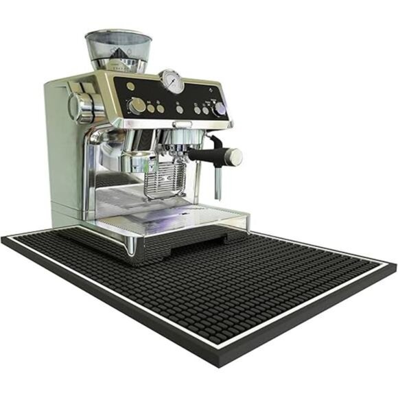 Highball & Chaser Coffee Mat, Bar Mat, Dish Drying mat - Picture 7 of 7